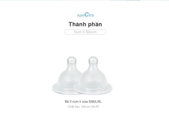 Núm Ti Cổ Rộng Spectra Nhiều Size ( Mẫu Mới)