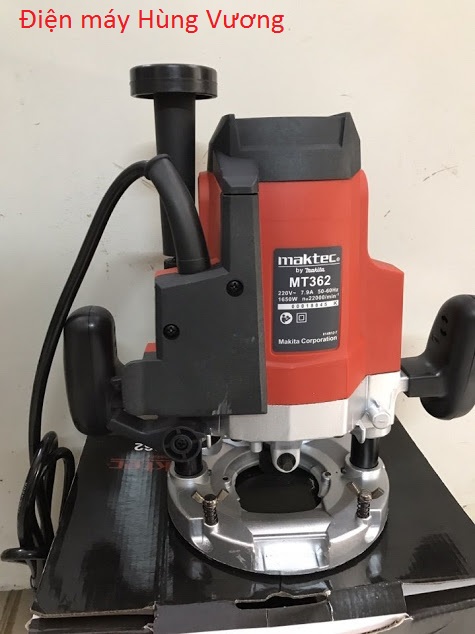 Máy soi mộng gỗ, máy phay gỗ Maktec MT 362 Hàng Trung ương Trung Quốc