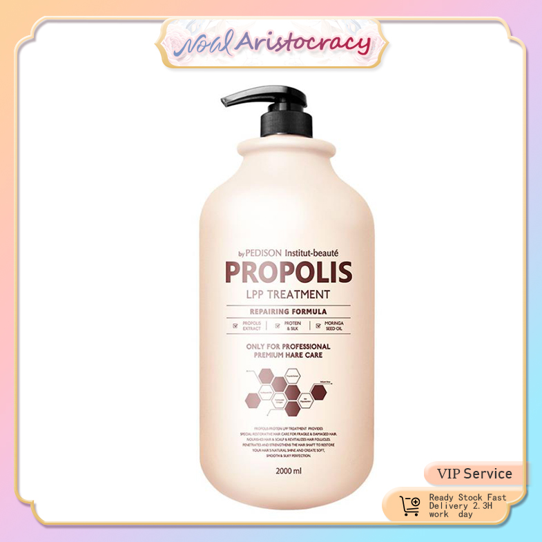 Gambar conditioner EVAS PEDISON hair oil  Institut Beaut Protein Hair Treatment  hair mask Nourishing improving frizz fluffy Conditioners 2000ml   Propolis