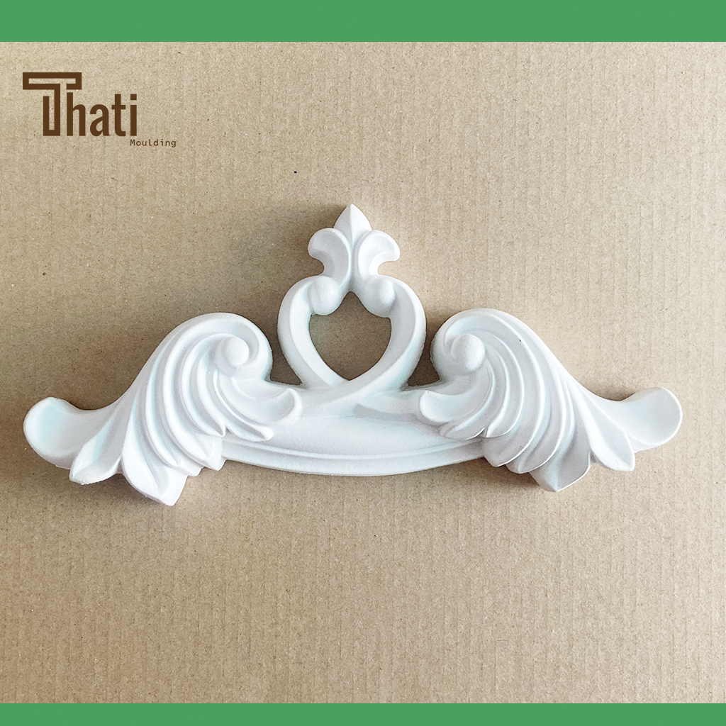 Phào chỉ tường, phù điêu góc pu
