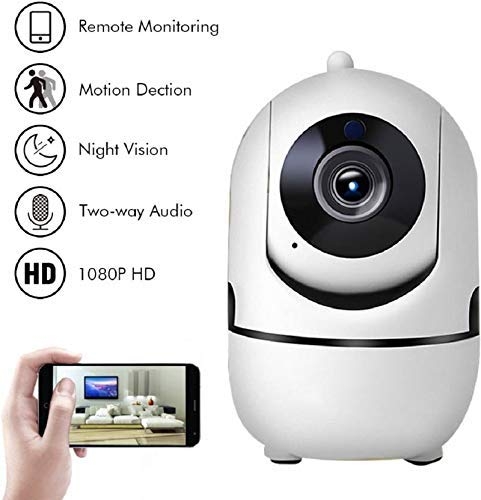 Camera ip wifi ycc365 full hd - bám theo chuyển động