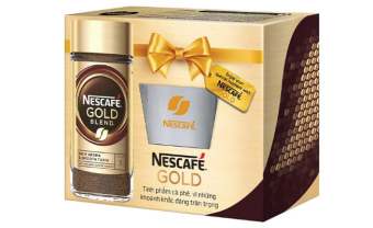 Cà Phê hòa tan cao cấp Arabica Nescafe Gold Blend 100g. Xuất xứ Anh.Date 08/2023