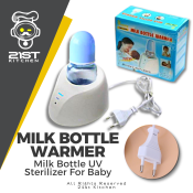 Portable Baby Bottle Warmer | Fast Heating & Travel-Friendly