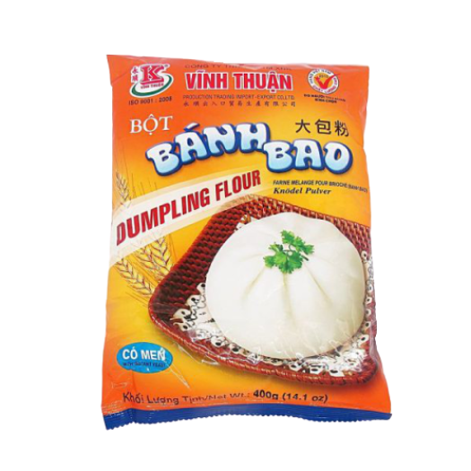 Bột bánh bao Vĩnh Thuận 400g (có men)