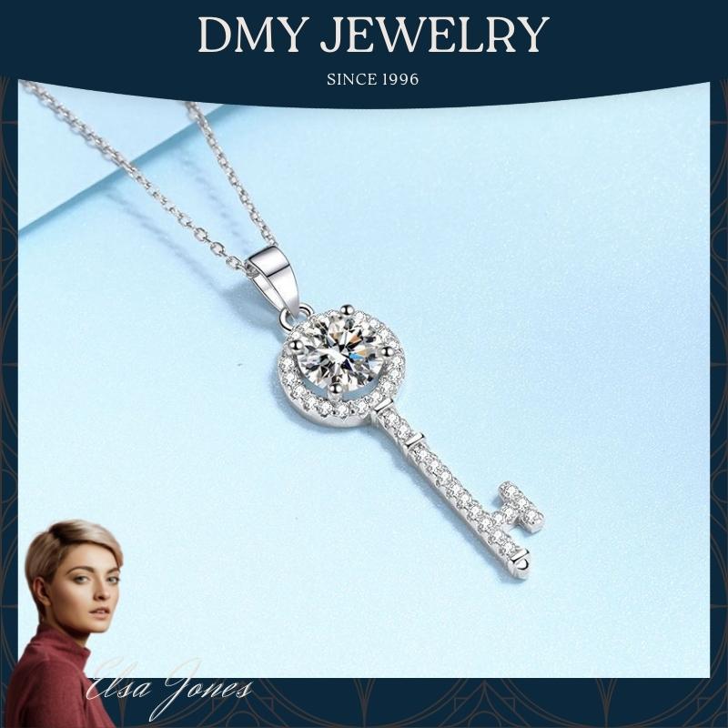 DMY Jewelry Moissanite Jewelry 925 Silver Necklace Participate In Party Jewelry