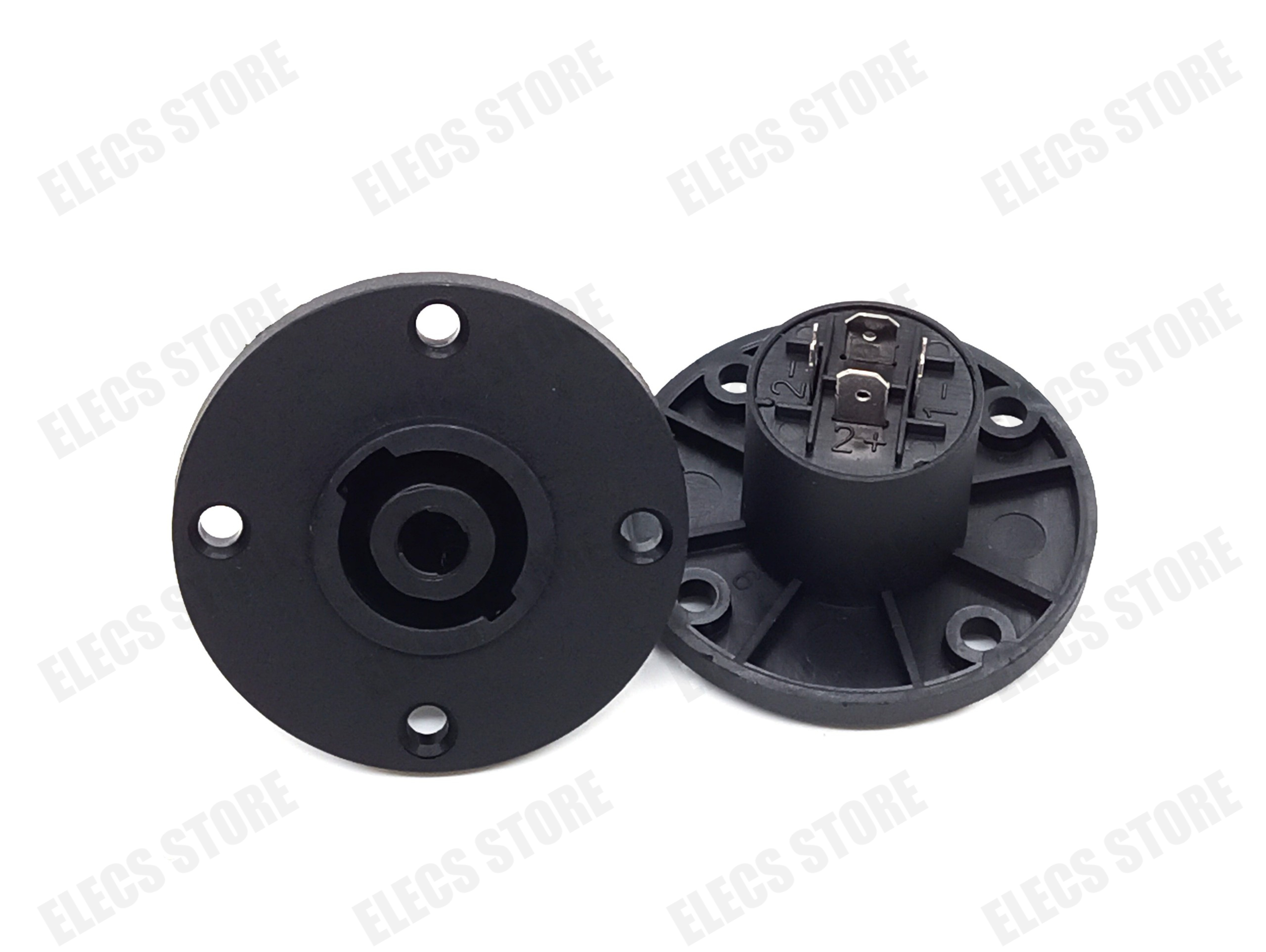 Jack Loa Speakon 4 Cực Mặt Cái - Tròn (1 Cái)