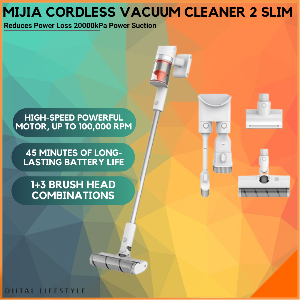 mijia wireless vacuum cleaner 2 slim