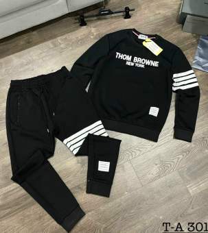 Bộ nỉ nam - bộ nỉ khóa thu đông nam thời trang cao cấp - HD12