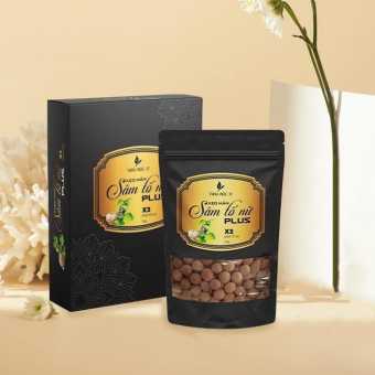 Kẹo Mầm Sâm Tố Nữ Plus Kẹo Mầm Lúa Mạch Gold Thảo Mộc 37 Tăng Size Vòng 1 Đẹp Da Tăng nội tiết tố nữ