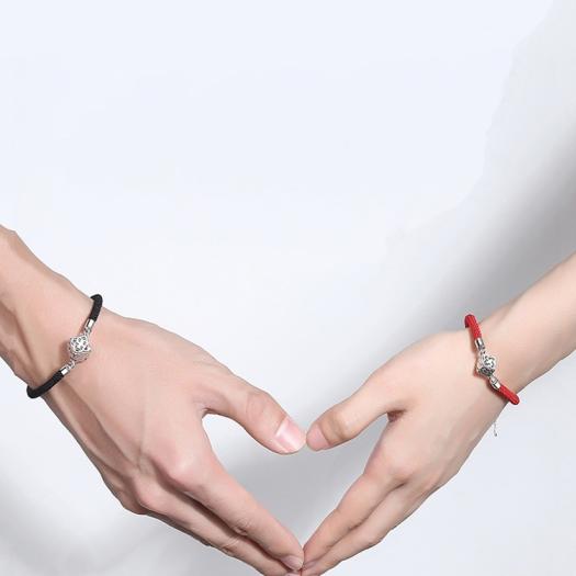 Vòng tay đôi thời trang nam nữ cực cute - LT93