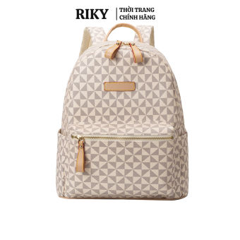 Balo da nam nữ đi học RIKY cặp đi học nam nữ đẹp thời trang unisex cao cấp chống nước