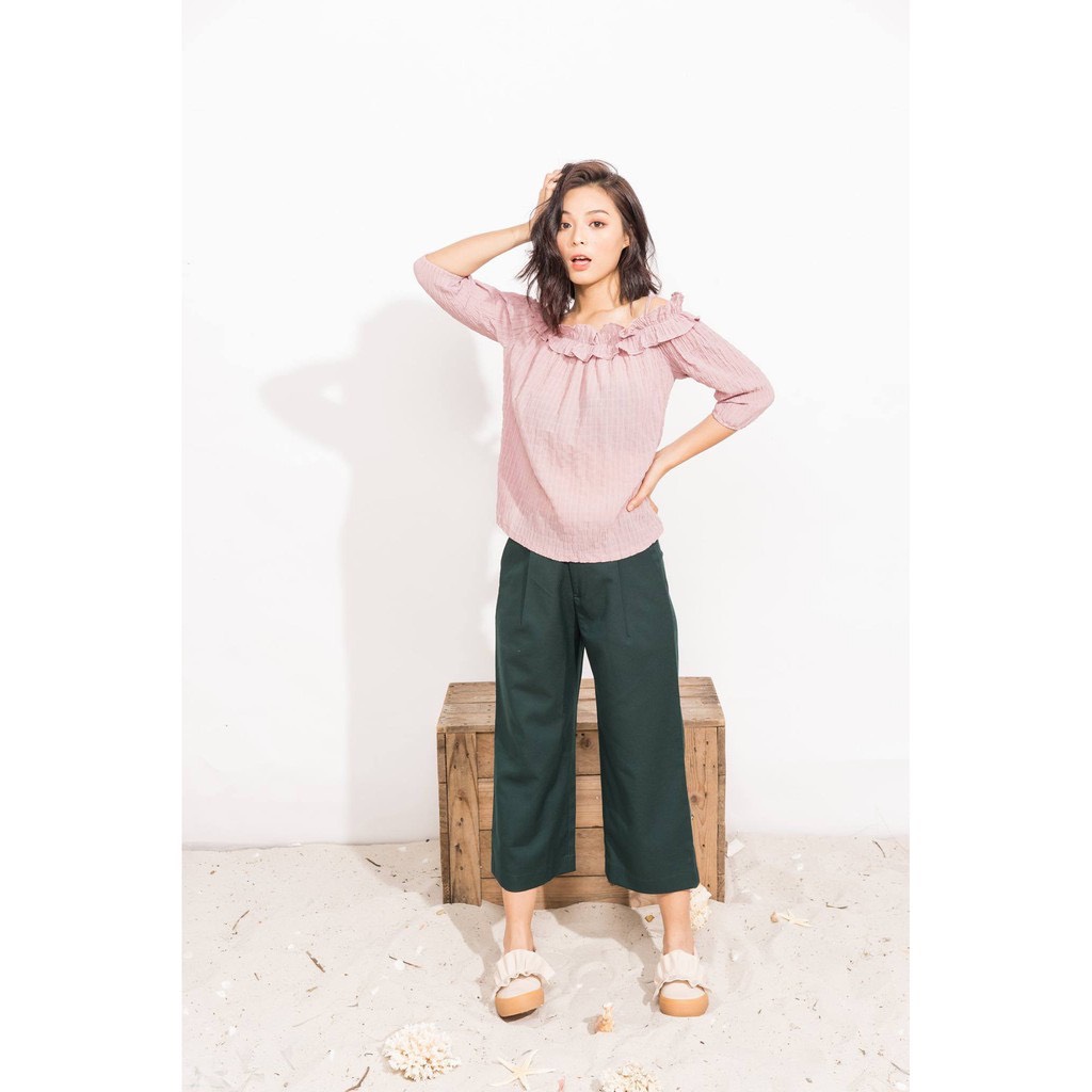 Yu cherry | quần nữ cullotes yq002