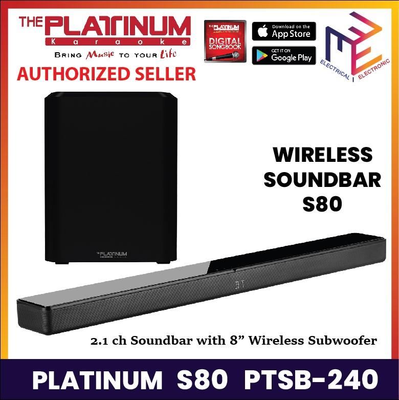 platinum soundbar price