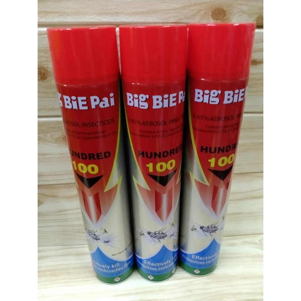 Insect spray mosquito killer big bie pai