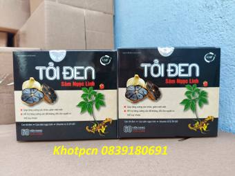 Tỏi Đen Sâm Ngọc Linh Tăng cường sức khoẻ, giảm mệt mỏi hiệu quả - Hộp 60 viên