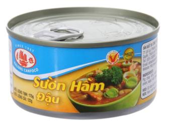 Sườn hầm đậu Hạ Long 175g