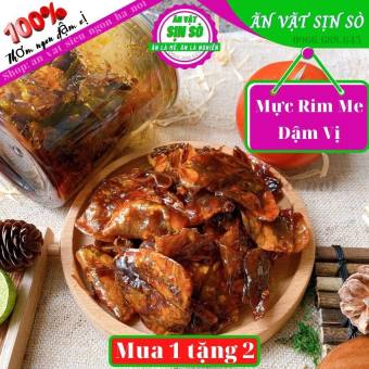 250g Mực Rim Me, mực rim me chua mặn ngọt ngon đậm đà Tiệm đồ Ăn Vặt SỊN SÒ Thơm Ngon Đậm Vị