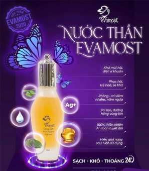 Dung Dịch Vệ Sinh Làm Hồng VÙng Kín EVAMOST