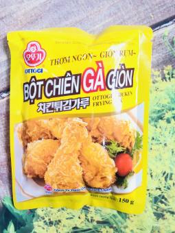 - Bột chiên gà giòn Ottogi 150g