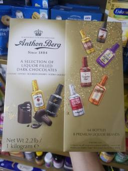 Socola Rượu ANTHON BERG Since 1884 của Mỹ