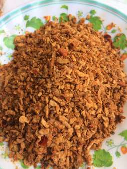 Muối tôm Tây Ninh thơm ngon - muối tôm 500g