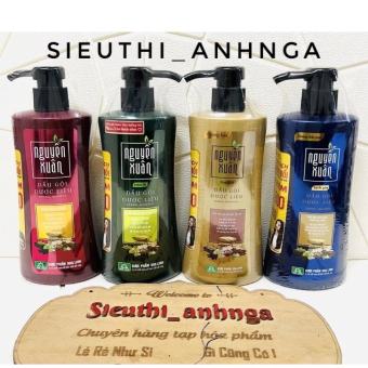 Dầu gội dược liệu Nguyên Xuân Bồng Bềnh 385ml - 500ml