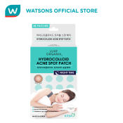 Hydrocolloid Acne Patch Night Time 48s