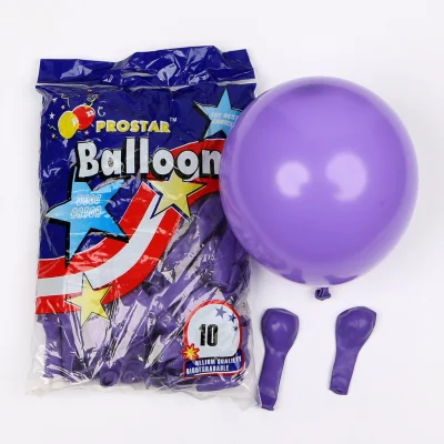 5inch 10pcs Small Mini Matte Latex Balloons for Birthday Party Decorations Favros Supplies (1)
