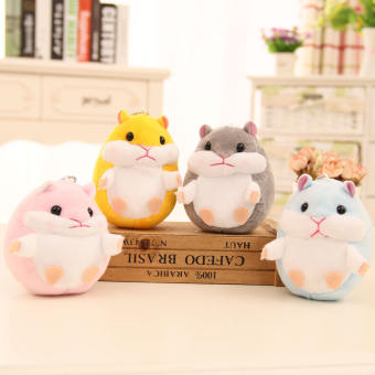 Móc Khóa Bông Treo Túi Xách Chuột Hamster