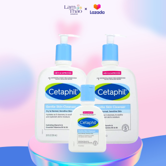 Sữa Rửa Mặt Dưỡng Ẩm Dịu Nhẹ Cetaphil Gentle Skin Cleanser
