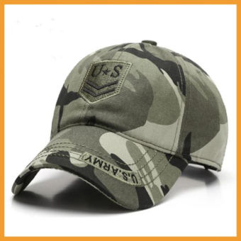 Mũ Lưỡi Trai Lính Mỹ US ARMY - Nón Kết Lính Mỹ Quân Đội Rằn Ri Chiến Thuật