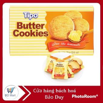 Bánh quy bơ Tipo hộp 75g