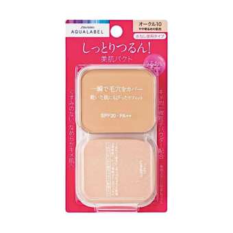 LÕI PHẤN PHỦ SHISEIDO AQUALABEL MOIST POWDER FOUNDATION SPF20 11.5G CHÍNH HÃNG - 6441