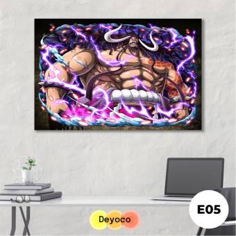 Tranh dán tường one piece E05