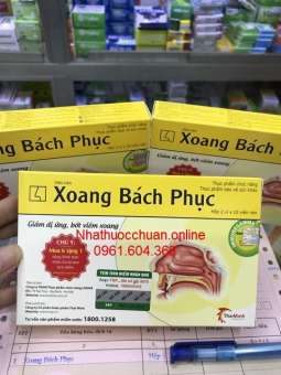 Xoang bách phục giảm tình trạng viêm mũi dị ứng , Viêm xoang mãn tính