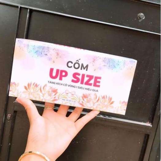 Cốm upsize - Siêu phẩm tăng size vòng 1 hiệu quả