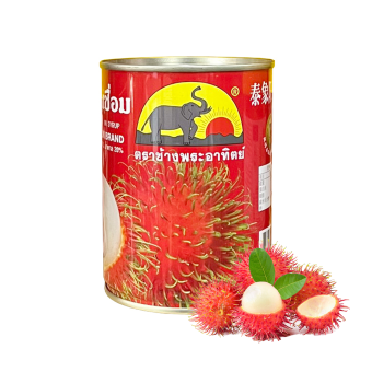 Chôm Chôm Thái Lan Con Voi hộp 565g