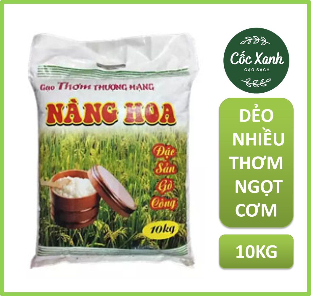 Gạo nàng hoa thơm mềm