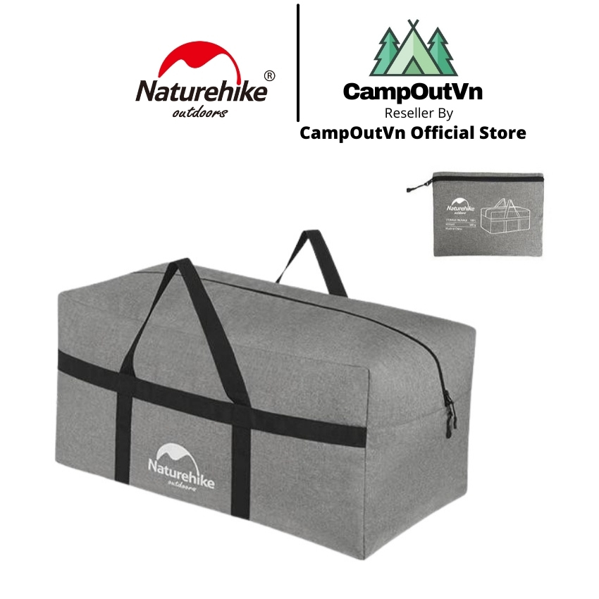 Naturehike đồ cắm trại naturehike túi đựng đồ cắm trại du lịch dã ngoại gấp campout A237