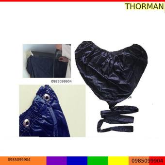 Túi xịt rửa máy lạnh loại tốt áo trùm máy lạnh vệ sinh máy lạnh màu Đen