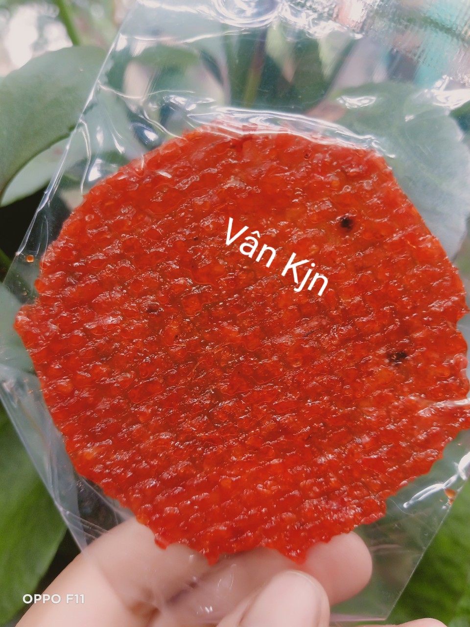 1 gói cá bò nướng sa tế cay ngon