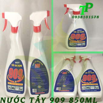 Nước tẩy rửa đa dụng 909 850ml , chất tẩy rửa đa năng, chất tẩy vệ sinh xe