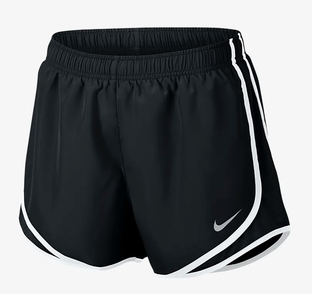 nike shorts with spandex built in