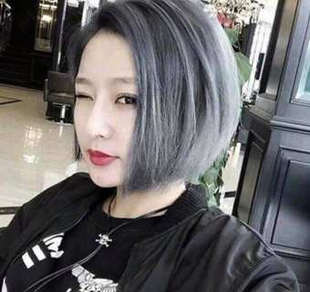 Thuốc nhuộm phủ bóng 5D màu Khói Xám Thế Hệ Mới