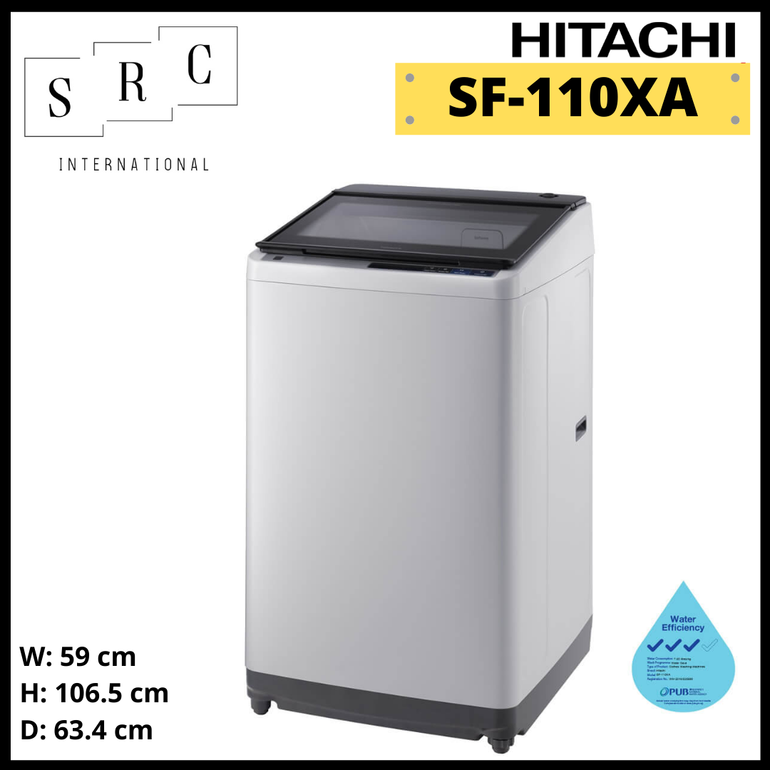 hitachi washing machine 11kg