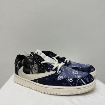 Giày thể thao Travis thổ cẩm, giày Sneaker AF1 nam nữ năng động full box bill