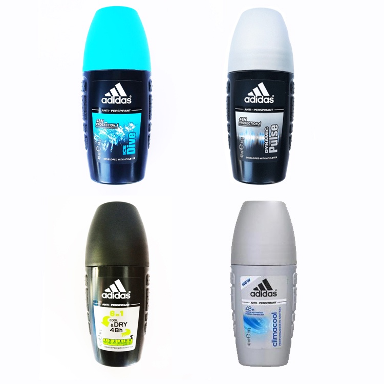 Lăn khử mùi Adidas ngăn mồ hôi 40ml mang đến cảm giác tươi mát