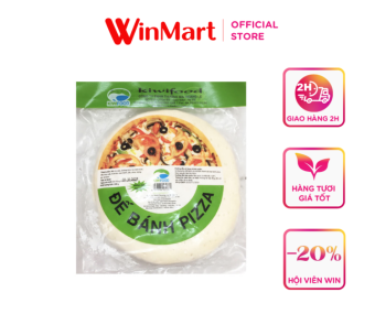 Đế bánh pizza Kiwifood gói 160g