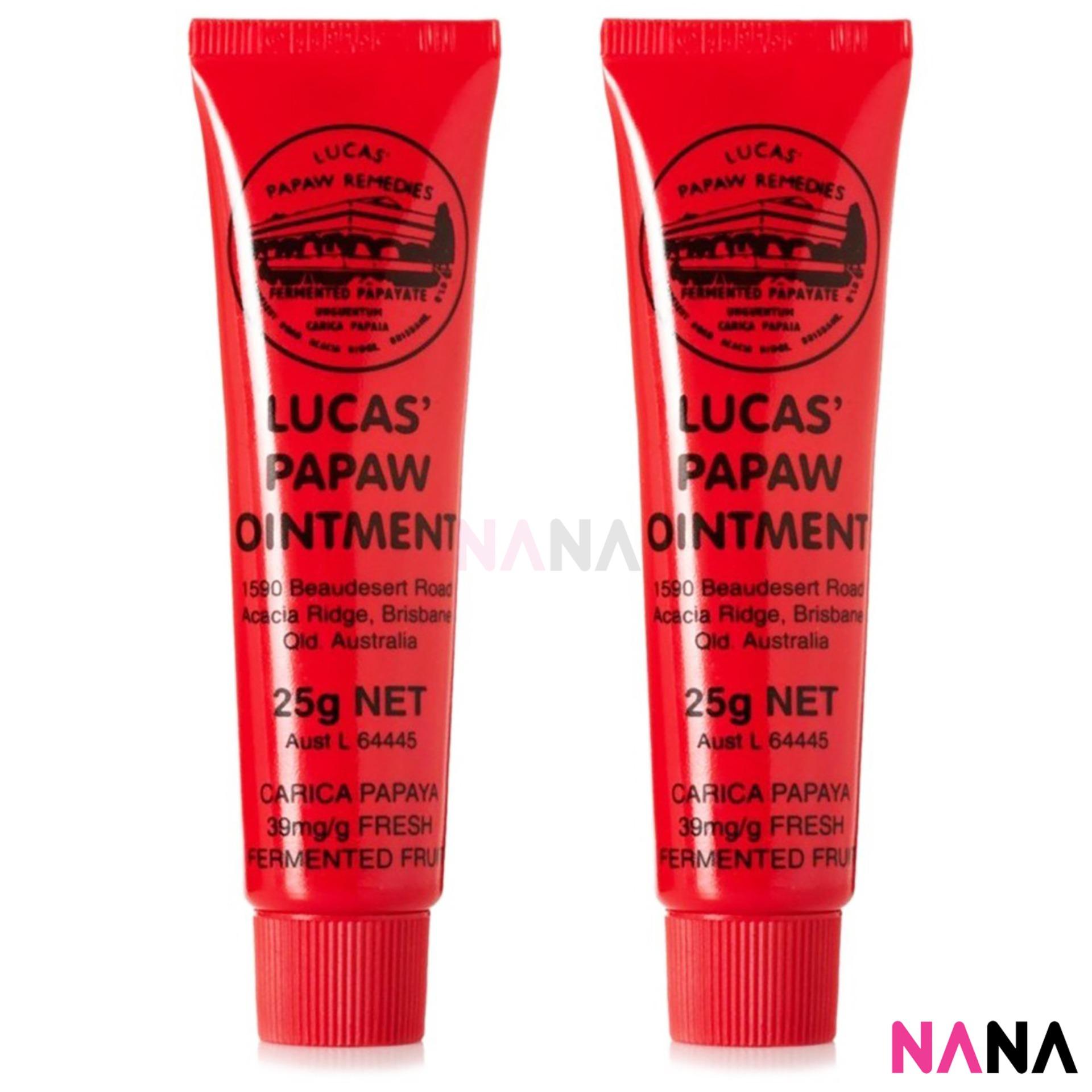 Buy LUCAS PAPAW OINTMENT 25G Online in Singapore