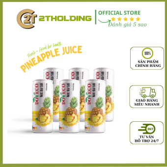 Nước ép Dứa tươi Đồng Giao - thơm ngon chuẩn vị 2tholding